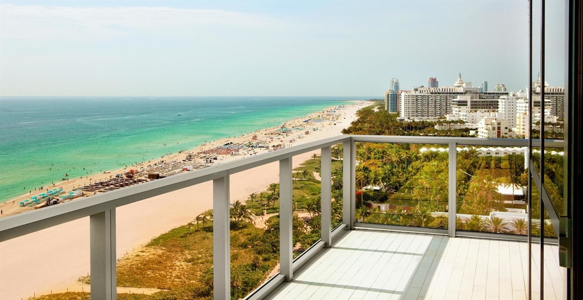 Imagen de la habitación del Hotel W South Beach. Foto 12