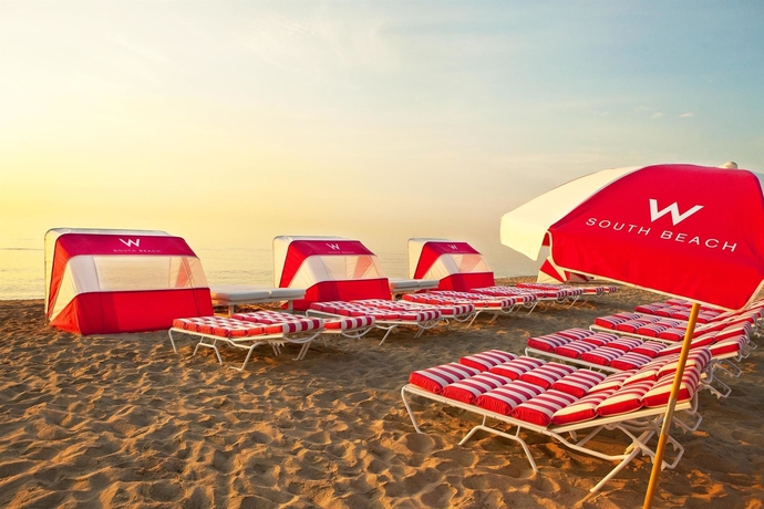 Imagen general del Hotel W South Beach. Foto 3