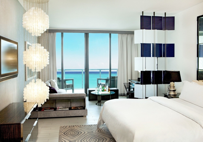Imagen de la habitación del Hotel W South Beach. Foto 14