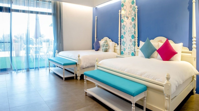 Imagen de la habitación del Hotel W Star. Foto 14