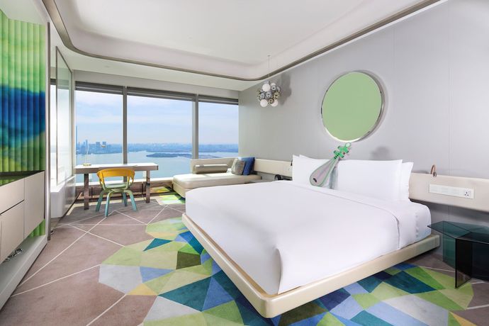 Imagen de la habitación del Hotel W Suzhou. Foto 5