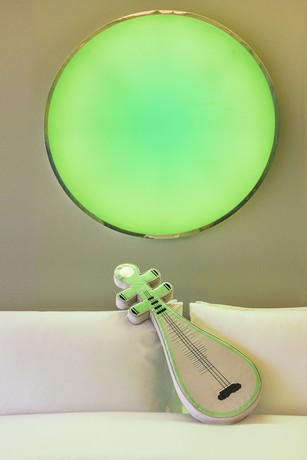 Imagen de la habitación del Hotel W Suzhou. Foto 6