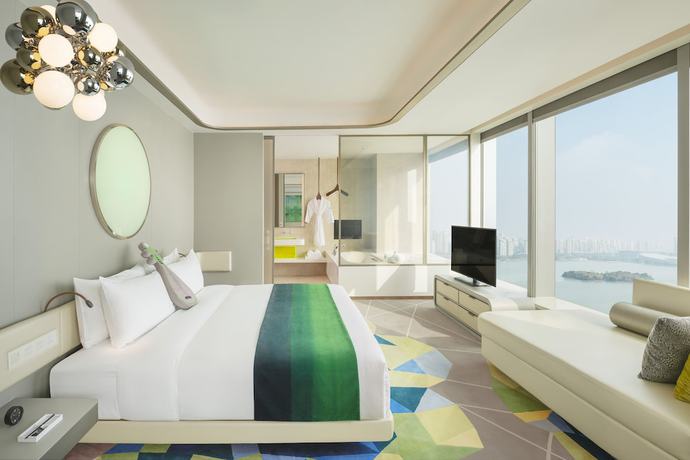 Imagen de la habitación del Hotel W Suzhou. Foto 10