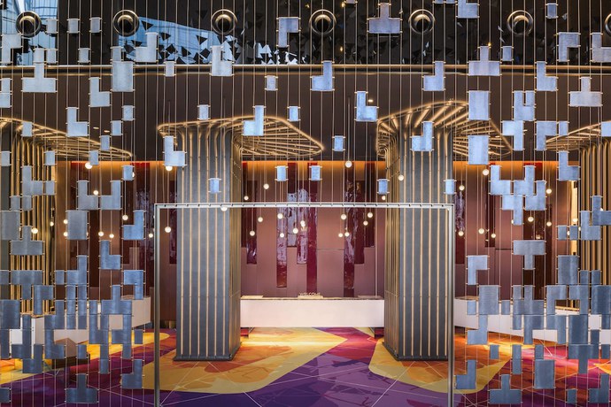 Imagen de los interiores del Hotel W Suzhou. Foto 20