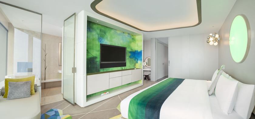 Imagen de la habitación del Hotel W Suzhou. Foto 13