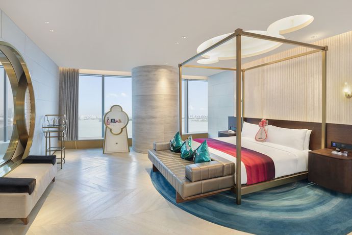 Imagen de la habitación del Hotel W Suzhou. Foto 15