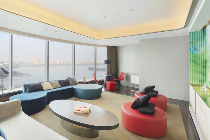 Imagen de la habitación del Hotel W Suzhou. Foto 17