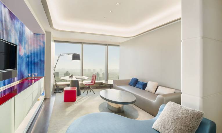 Imagen de la habitación del Hotel W Suzhou. Foto 19