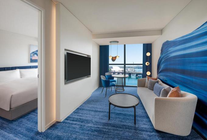 Imagen de la habitación del Hotel W Sydney. Foto 8