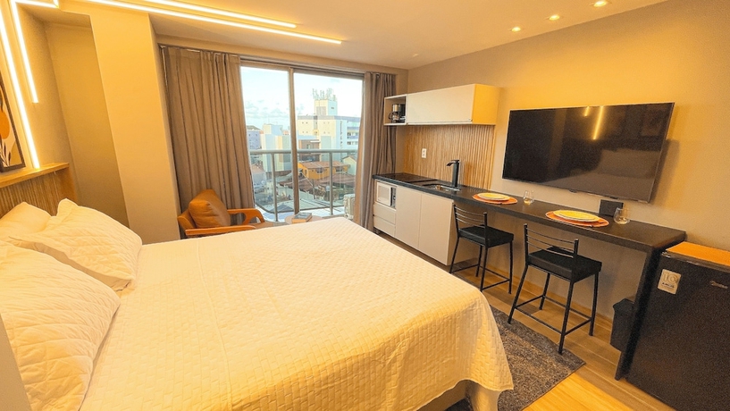 Imagen de la habitación del Hotel W Tamba&uacute; Apart. Foto 4