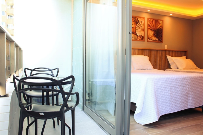 Imagen de la habitación del Hotel W Tamba&uacute; Apart. Foto 5