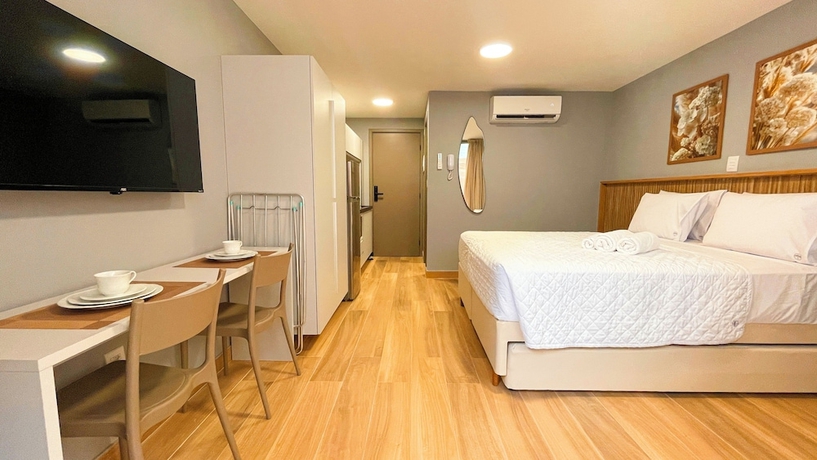 Imagen de la habitación del Hotel W Tamba&uacute; Apart. Foto 7