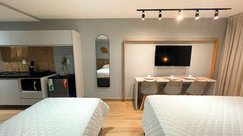 Imagen de la habitación del Hotel W Tamba&uacute; Apart. Foto 9