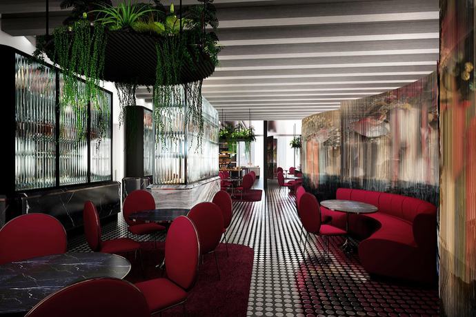 Imagen del bar/restaurante del Hotel W Xiamen. Foto 6