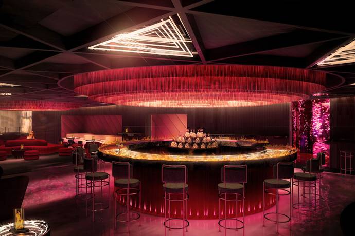 Imagen del bar/restaurante del Hotel W Xiamen. Foto 8