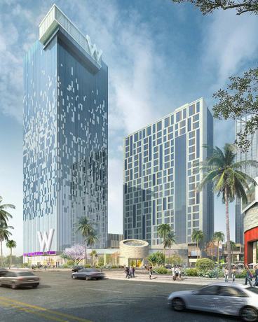 Imagen general del Hotel W Xiamen. Foto 5