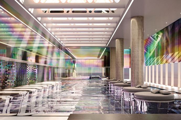 Imagen del bar/restaurante del Hotel W Xiamen. Foto 9