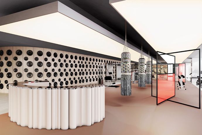 Imagen de los interiores del Hotel W Xiamen. Foto 14
