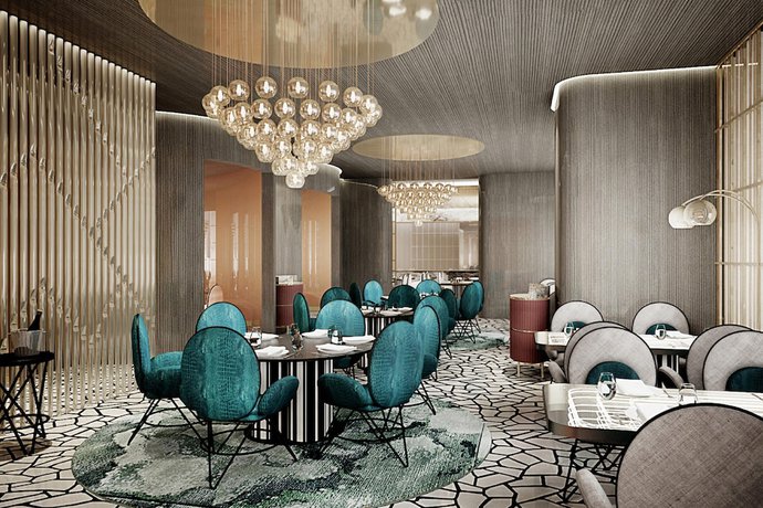 Imagen del bar/restaurante del Hotel W Xiamen. Foto 10