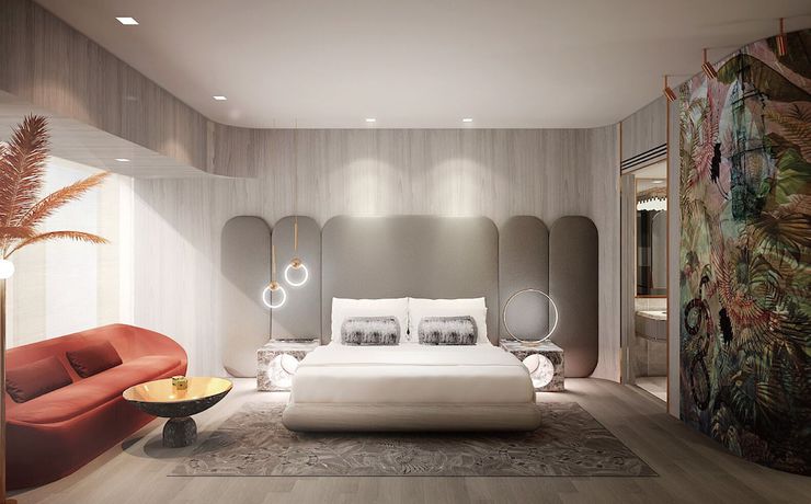 Imagen de la habitación del Hotel W Xiamen. Foto 12