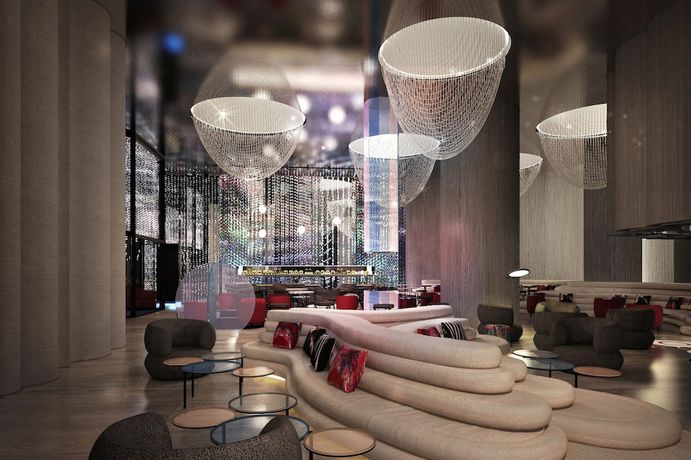 Imagen del bar/restaurante del Hotel W Xiamen. Foto 11
