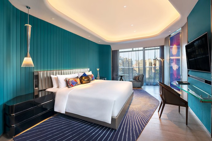 Imagen de la habitación del Hotel W Xian. Foto 4