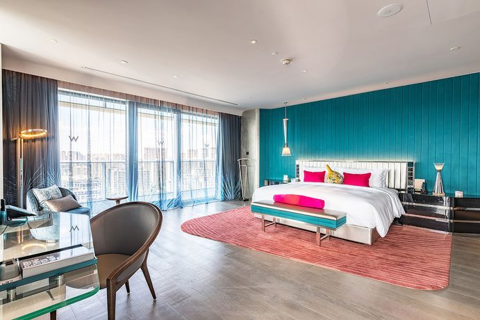 Imagen de la habitación del Hotel W Xian. Foto 5