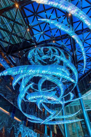 Imagen de los interiores del Hotel W Xian. Foto 13