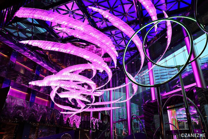 Imagen de los interiores del Hotel W Xian. Foto 14