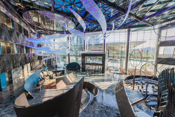 Imagen de los interiores del Hotel W Xian. Foto 16