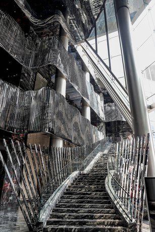 Imagen de los interiores del Hotel W Xian. Foto 18