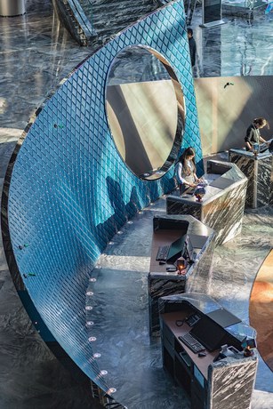 Imagen de los interiores del Hotel W Xian. Foto 19