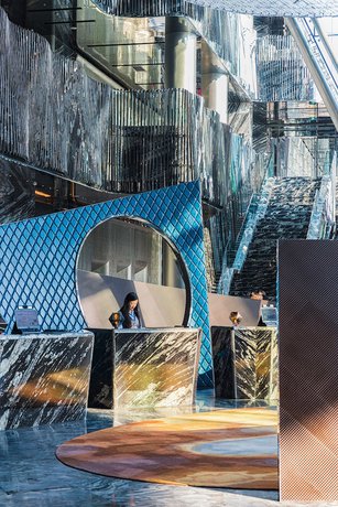 Imagen de los interiores del Hotel W Xian. Foto 20