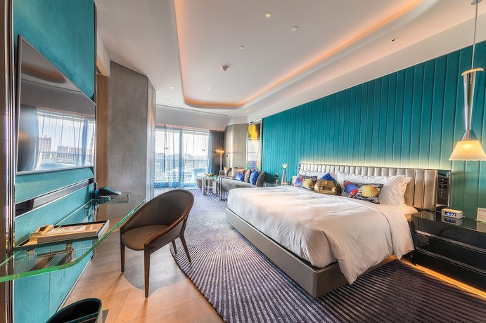 Imagen de la habitación del Hotel W Xian. Foto 7