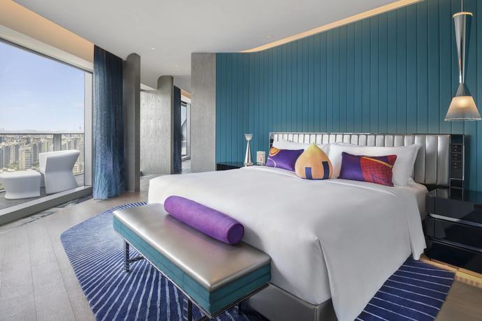 Imagen de la habitación del Hotel W Xian. Foto 11