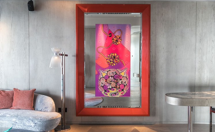 Imagen de la habitación del Hotel W Xian. Foto 12