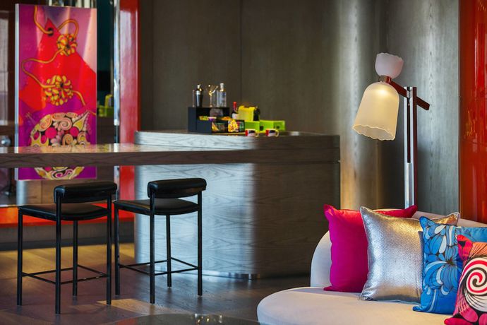 Imagen del bar/restaurante del Hotel W Xian. Foto 3