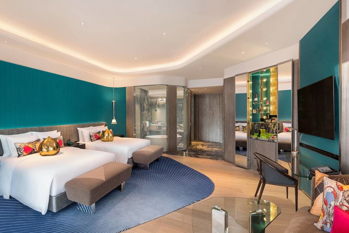 Imagen de la habitación del Hotel W Xian. Foto 6