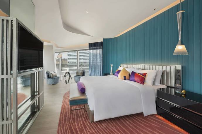 Imagen de la habitación del Hotel W Xian. Foto 8