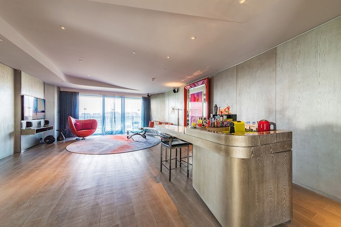 Imagen de la habitación del Hotel W Xian. Foto 9