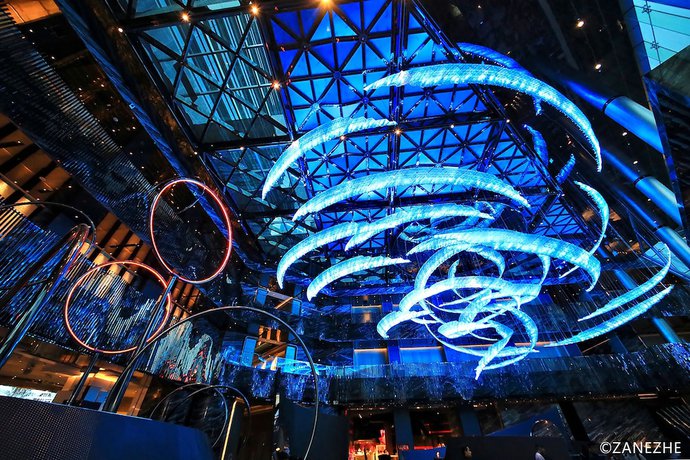 Imagen de los interiores del Hotel W Xian. Foto 14