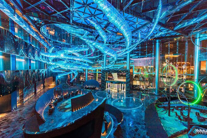 Imagen de los interiores del Hotel W Xian. Foto 15