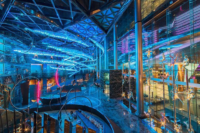 Imagen de los interiores del Hotel W Xian. Foto 17