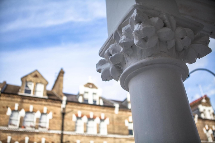 Imagen de los exteriores del Hotel W14. Foto 14