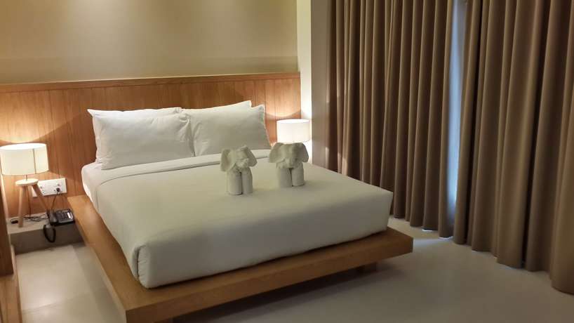 Imagen de la habitación del Hotel W14 Pattaya. Foto 2