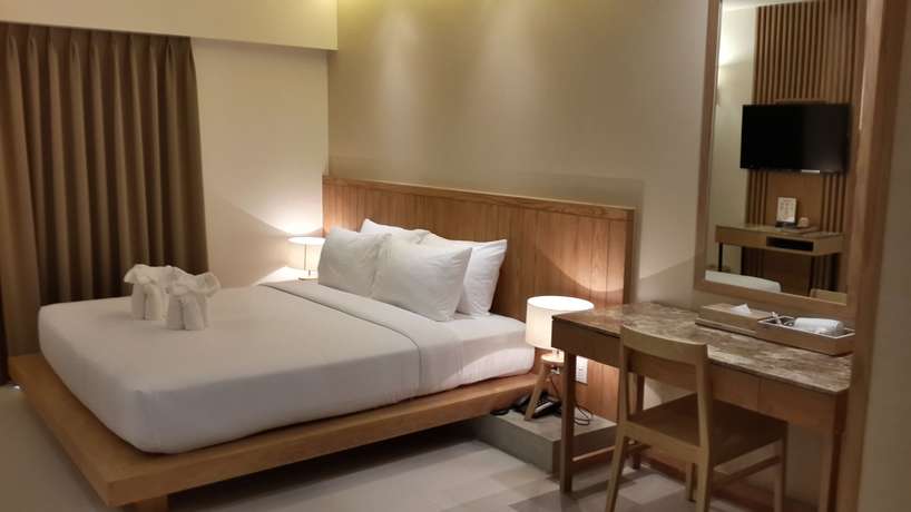 Imagen de la habitación del Hotel W14 Pattaya. Foto 9