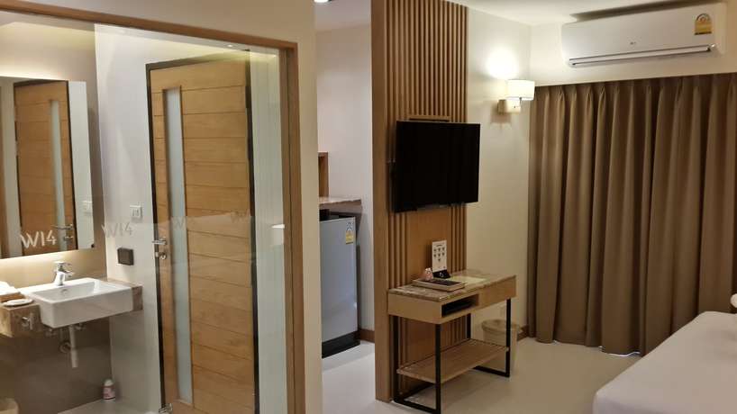 Imagen de la habitación del Hotel W14 Pattaya. Foto 10