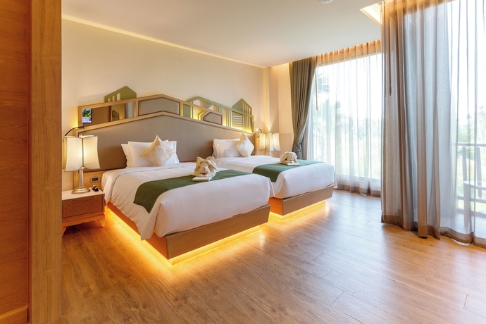 Imagen de la habitación del Hotel W1Bangkoknoi. Foto 2