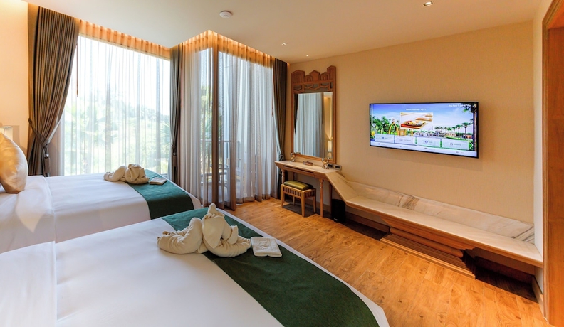 Imagen de la habitación del Hotel W1Bangkoknoi. Foto 3