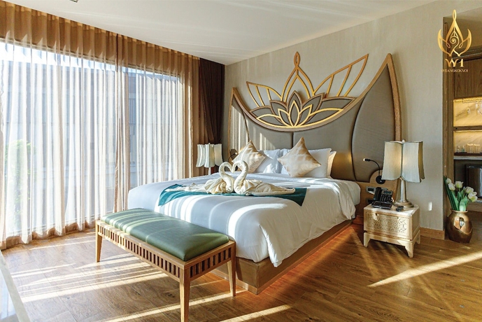 Imagen de la habitación del Hotel W1Bangkoknoi. Foto 4